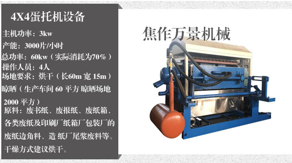 4X4蛋托機(jī)介紹 4X4蛋托機(jī)介紹